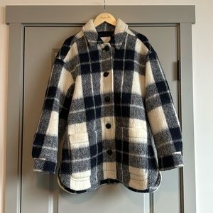 Madewell Wool Jacket, small